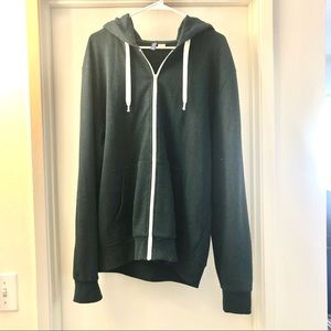 Mens Zip Up Hoodie